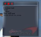 Estickies with McLaren theme