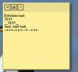 Estickies with Postit theme