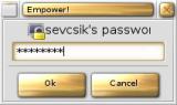 Empower using Ewl